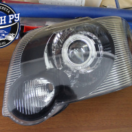 Ford Explorer 4 покраска фар