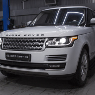 Обновление света Range Rover Vogue SE - BI-LED Aozoom K7