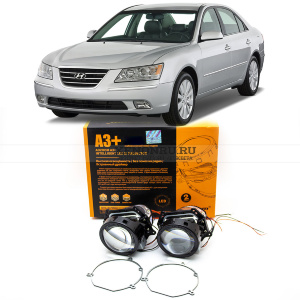 Би лед линзы для Hyundai Sonata 5 NF 2004-2010  