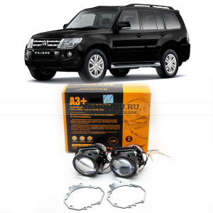 Билед линзы для Mitsubishi Pajero IV 2006-2014  