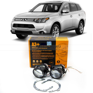 Би лед линзы для Mitsubishi Outlander III 2015-2020  