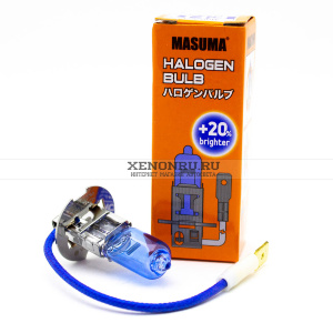 Лампа галоген H3 Blue Skyglow Masuma L130 