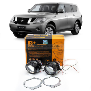Би лед линзы для Nissan Patrol Y62 2010-2021  