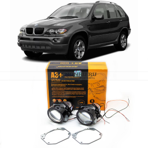 Би лед линзы для BMW X5 E53 1999-2003  