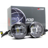 Светодиодные ПТФ Optima LED FOG 90мм Nissan/Honda/Ford/Renault/Suzuki LFL-098 - 