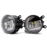 Светодиодные ПТФ OPTIMA LED FOG LIGHT 2857 Nissan/Honda 90мм, 1000Lm, 8W, ДХО 2W LFL-2857 - 