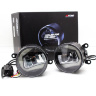 Светодиодные ПТФ OPTIMA LED FOG LIGHT 2857 Nissan/Honda 90мм, 1000Lm, 8W, ДХО 2W LFL-2857 - 