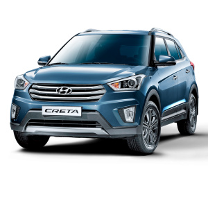 Стёкла фар Hyundai Creta 2016-н.в.  
