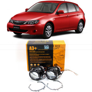 Би лед линзы для Subaru Impreza GE GH (2007-2011)  
