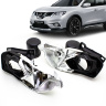Комплект для установки линз в фары Nissan X-Trail T32 2013-2017 Черные  - 
