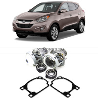 Биксеноновые линзы в Hyundai IX35 (2009-2013)