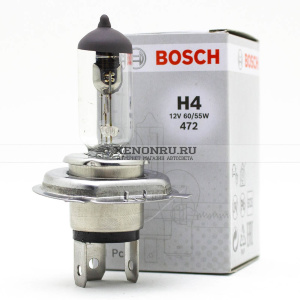 Галогеновая лампа H4 BOSCH ECO 1987302803 