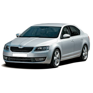 Стёкла фар Octavia 3 A7 2013-2017 дорестайлинг  