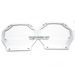 Переходные рамки для замены линз Toyota Land Cruiser 200 2-й рест. 2015-2021 LED 001.0102.026 