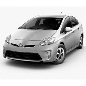 Стёкла фар Toyota Prius XW30 2009-2015  