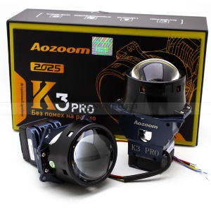 Билед модули Aozoom K3 PRO 2025 Dragon Knight 3.0 дюйма, 2 чипа, 5500K, 12V, 50W/60W  