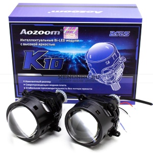 Билед модули Aozoom K10 2025 3.0 дюйма, 2 чипа, 5500K, 12V, 58W/66W  